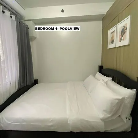 Shore Residence D21 Shortwalk Moa Balconypoolview Manila Exterior photo