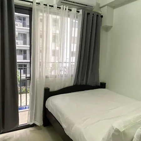 Shore Residence D21 Shortwalk Moa Balconypoolview Manila Exterior photo