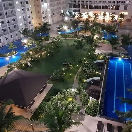 Shore Residence D21 Shortwalk Moa Balconypoolview Manila Exterior photo